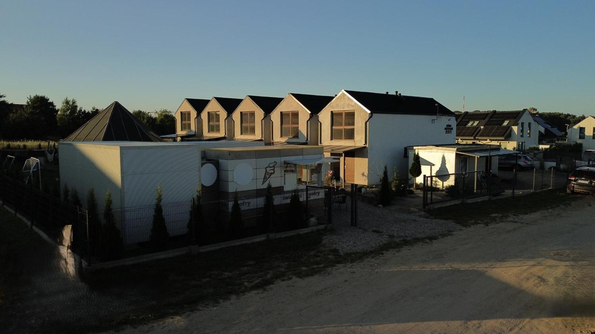 Domki Lesna Przystan Rozewie, Jastrzebia Gora Exterior foto